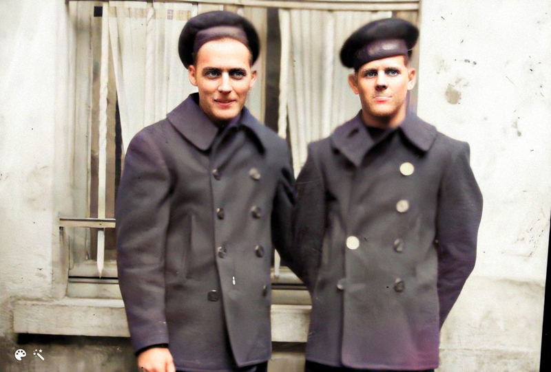 John-Knuth_&_Hap-Vincent_1944