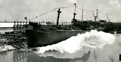 30 May 1942 Launch of Theodoric Bland